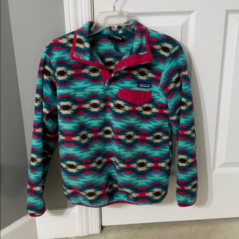 patagonia half-button